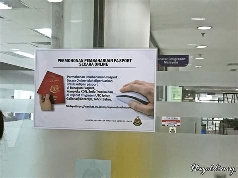 utc johor passport